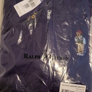 Polo Ralph Lauren Bear Sweatsuit